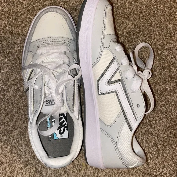 NWOT Vans Lowland Sneakers - Picture 2 of 4